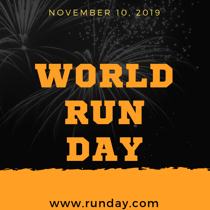 Charity Tools WORLD RUN DAY