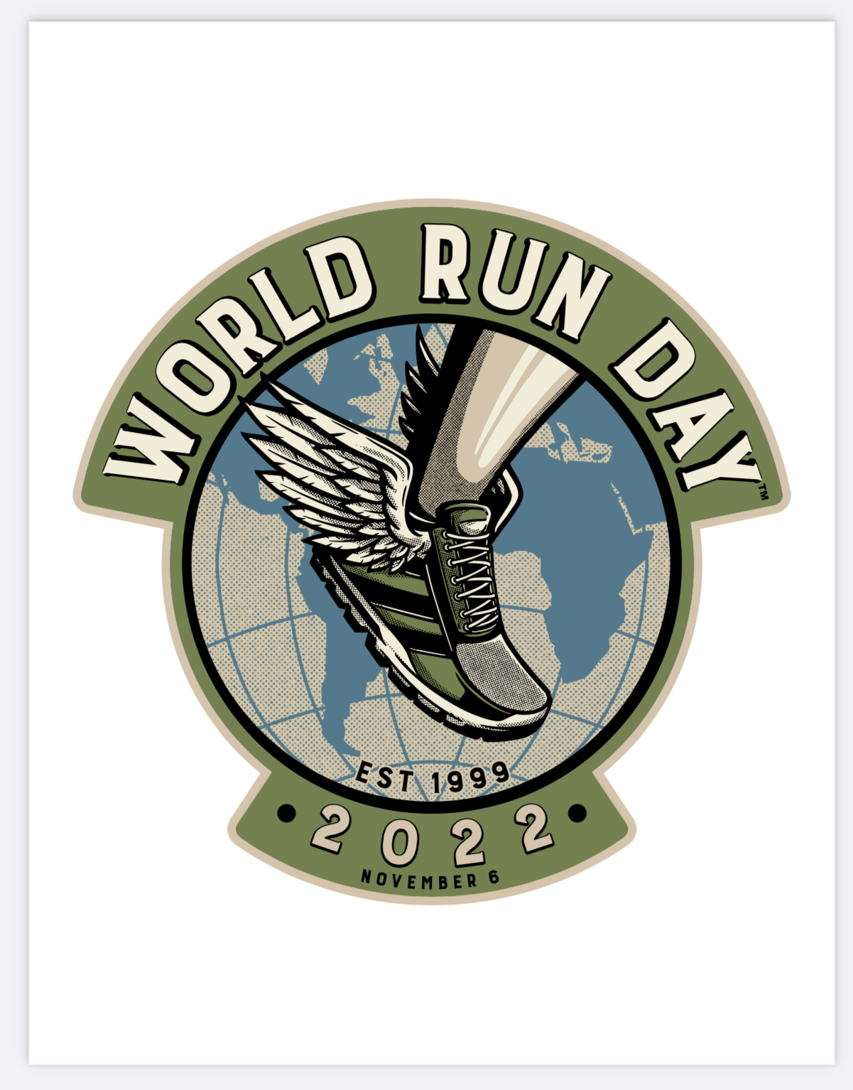 World Run Day WORLD RUN DAY