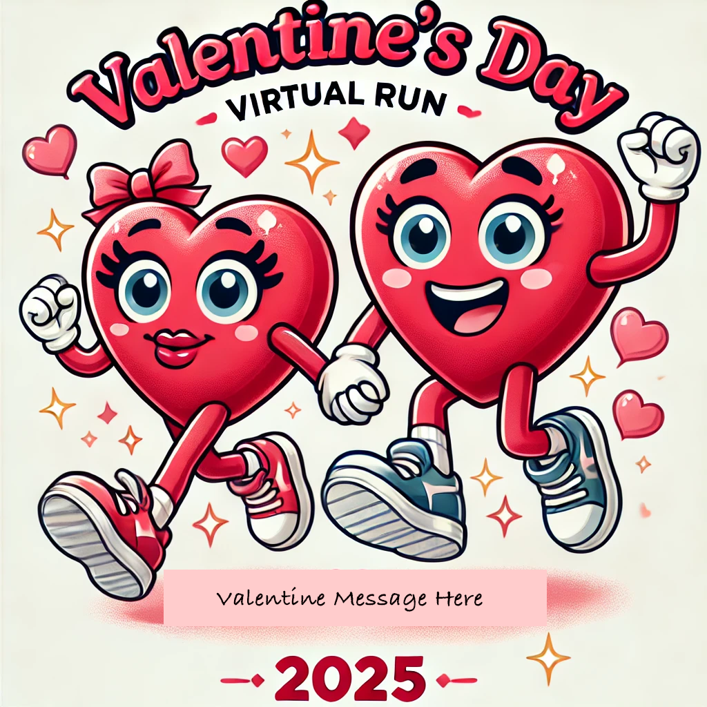 New Year's Day Virtual Run 2025